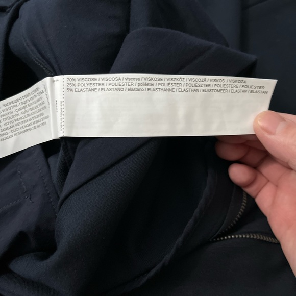 Mango Men’s Stretch Fabric Slim Fit Dress Pants - Size XL - Picture 9 of 9